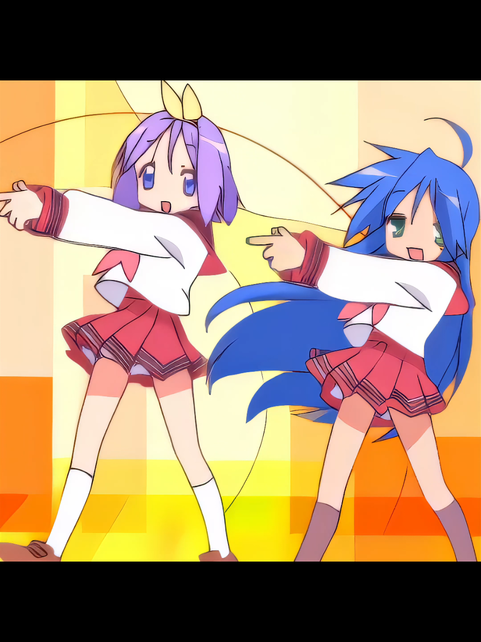 #konataizumi #luckystar #アニメ 