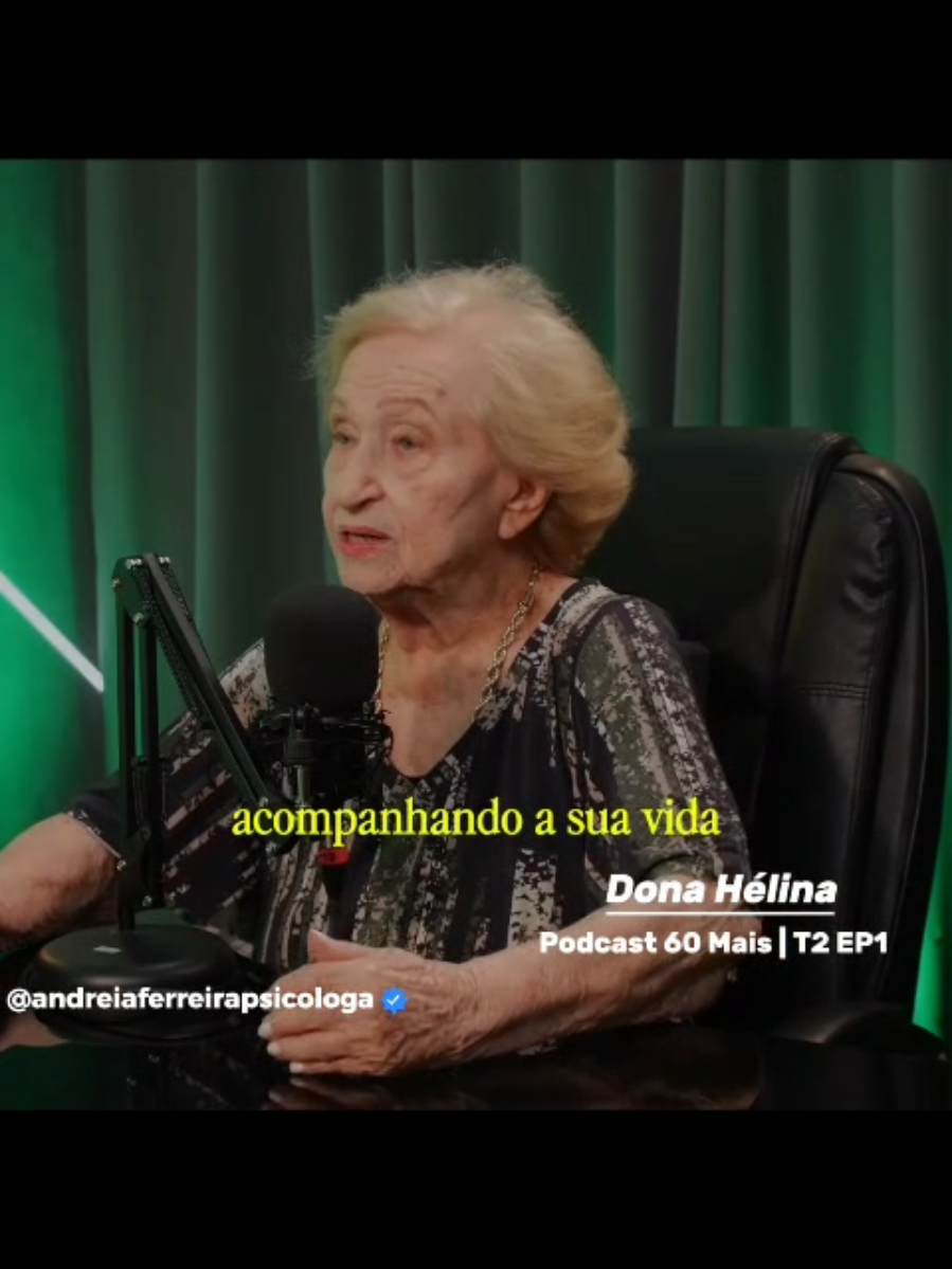 Conselho de Dona Helina . . . . #real #mulher #saude #Autocuidado 