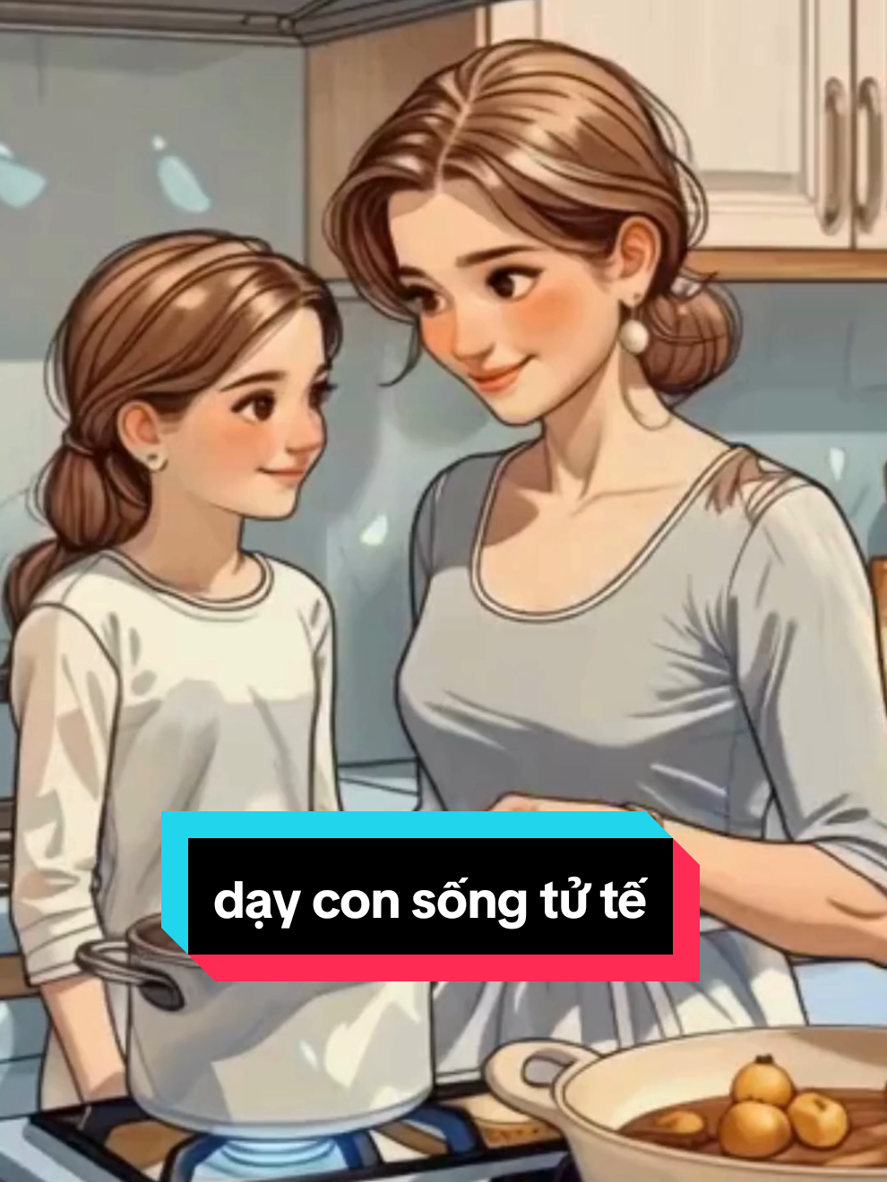 Dạy con sống tử tế để luôn được mọi người yêu quý & thành nhân sau này #dayconlamnguoi #LearnOnTikTok #dayconthongminh #chiase #xh 
