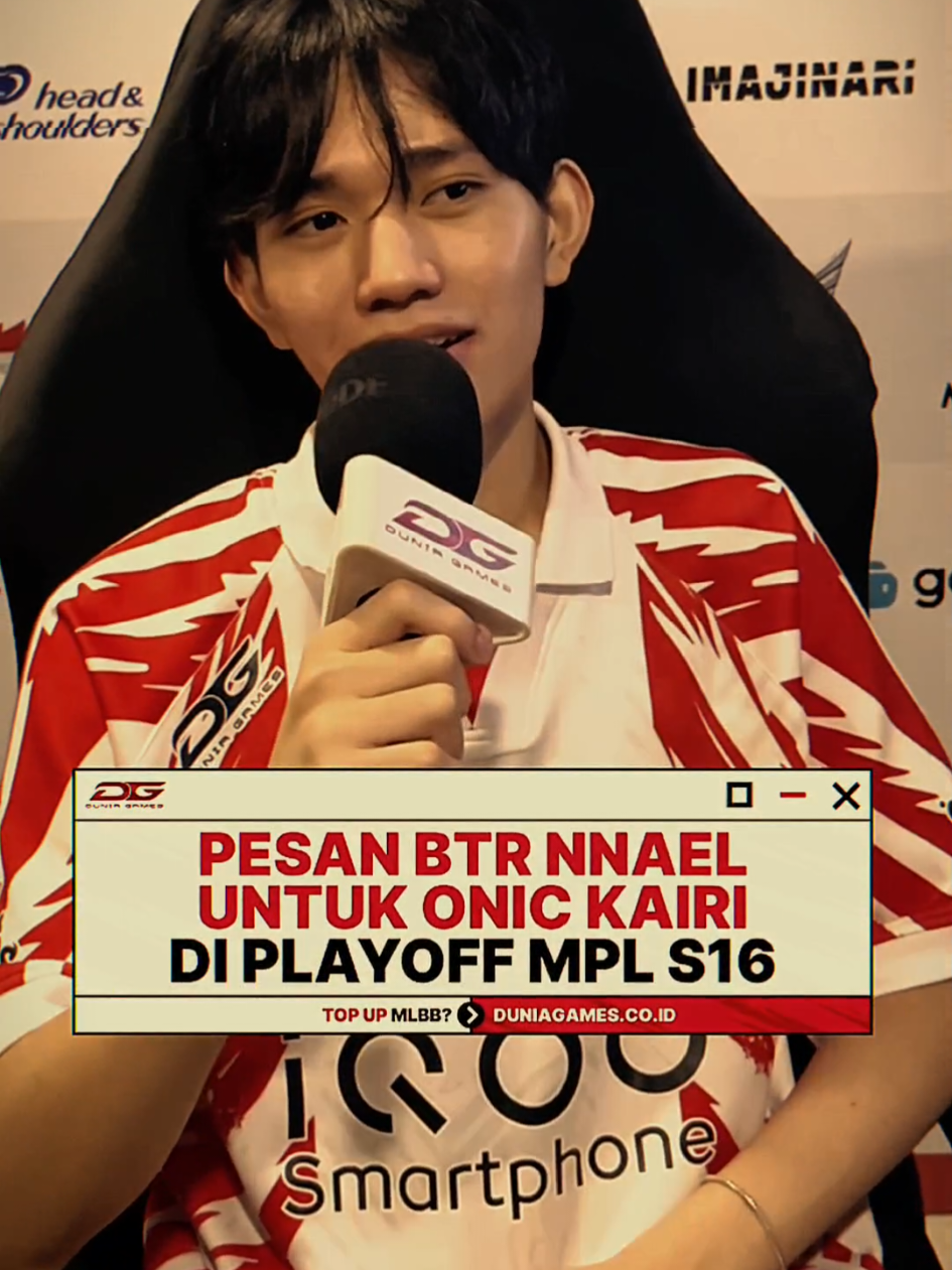 semakin memanas 🫡🔥 #kairi #nnael #onic #btr #mpl 