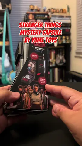 This one is cool! Mystery capsule by @YuMe Toys US .. .. .. .. .. #strangerthings #strangerthingsfan #strangerthings5 #netflix #target #strangerthingetarget #upsidedown #strangerthingsnetflix #strangerthingsseason5 #strangerthingscollab  #strangerthingsreels #yumetoys #strangerthingsmerchandise #strangerthingsparty 