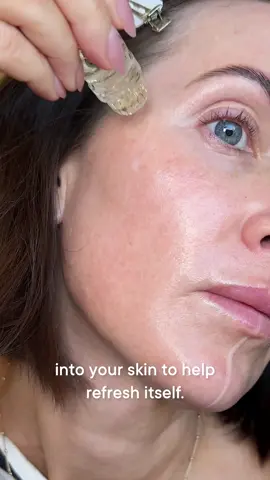 I get so many questions asking if Qure's Micro-Infusion System actually works. Instead of just telling you, I tested it: one side of my face with the treatment, the other side with nothing. The treatment feels gentle-like a light velcro sensation —and takes just 5 minutes every two weeks. The 24K gold-plated needles create micro-channels so my serum absorbs better. The next day? The treated side looked noticeably more plump, hydrated, smoother, and glowier. The untreated side? Flat and dull. It's wild how much difference one treatment can make. When used consistently, users in a study reported their skin looked more hydrated, radiant, and smooth after Micro-Infusion. Right now they have a special offer on the Micro-Infusion System so don't miss out! @Qure Skincare 