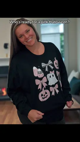 We will call it “pink-o-ween” • #pinkaesthetic #pinktok #halloween #spooky 