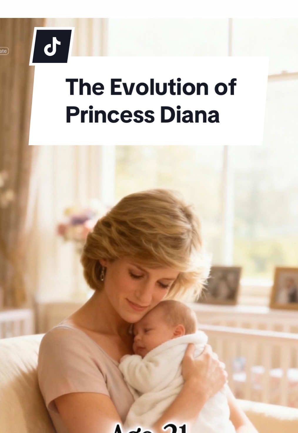 The Evolution of Princess Diana 🥹 #princessdiana #HistoryTime #monarchy #historytok #kingsandqueens 