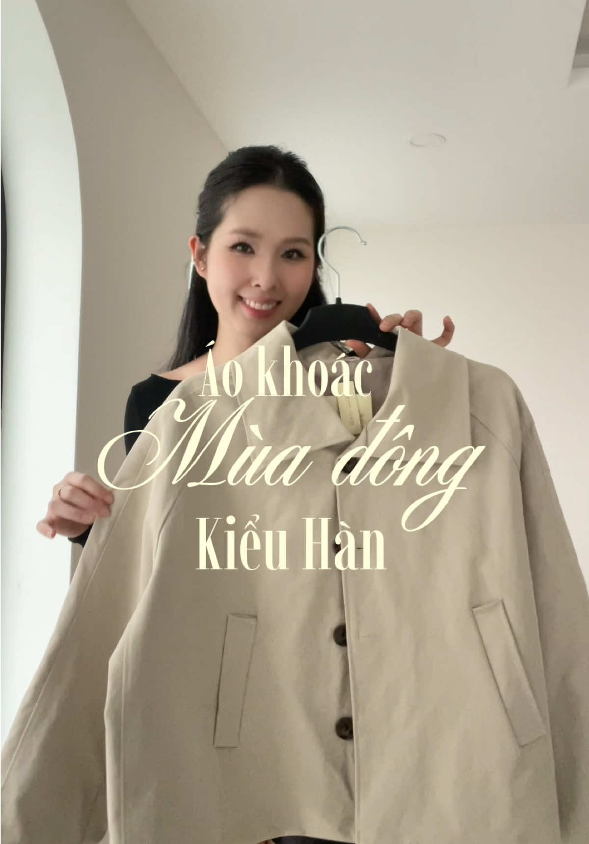 Mặc vào là mún búc vé xe đi Hàn liền lun ạ kkk 🧥 #kimeehouse #aokhoac #OOTD 