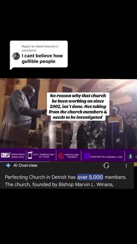 Replying to @silent bounty #marvinwinans #investigatemarvinwinans 