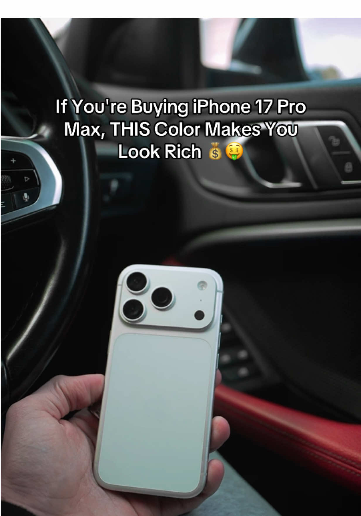 iPhone 17 Pro Max buyers: THIS color makes you look rich. Period. 💰📱 • • • • #Tech #iphone17promax #iphone #apple #fyp 