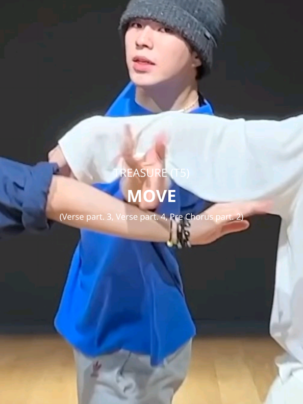 Look at this legendary unit's debut #MOVE #TREASURE #T5 #트레저 #treasurelyrics 