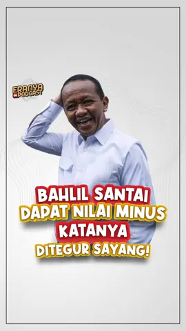 Rapot jeblok, tapi masih sempat bercanda~ Katanya cuma Presiden yang boleh nilai, padahal gajinya juga dari uang rakyat 🤔 #eradotid #bikinpahambikinnyaman #Bahlil #KabinetPrabowoGibran #SurveiCelios 