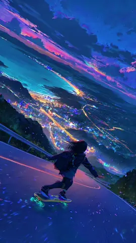 Skating in another universe. #Skateboarding #skatelife #skatetok #skateshots #skateedit 