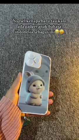 Mana bisa di cas juga kaya hp beneran😭🤣