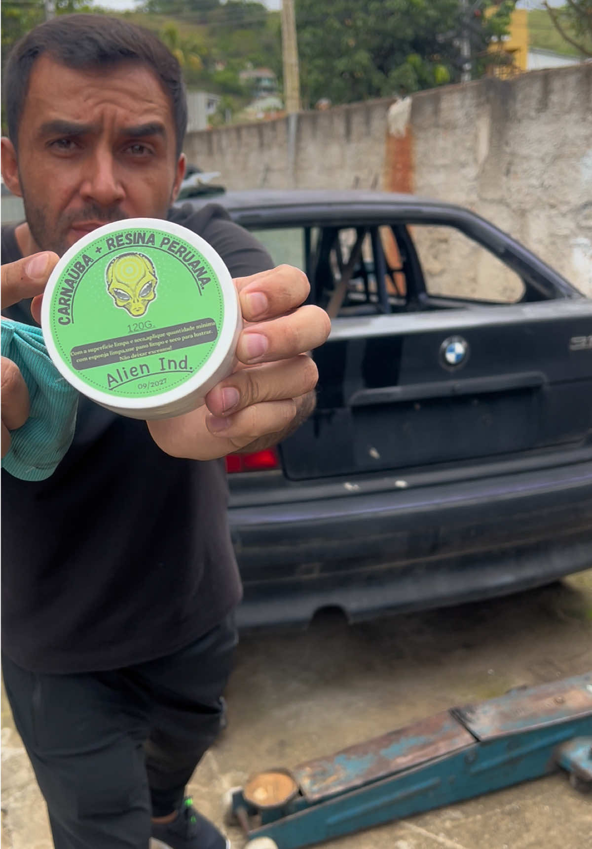 Cera Polimento Queimado Riscos