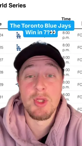 The @Toronto Blue Jays win the World Series in 7 games👀 #magzy #toronto #bluejays #jays #WorldSeries 