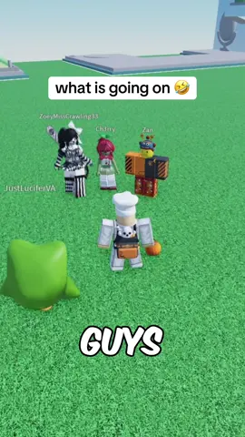 WHAT IS GOING ON #roblox #robloxtiktok #fyp #robloxmicup #robloxedits 