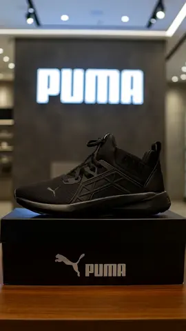 PUMA Sepatu Lari Pria Softride Enzo NXT black-black #fyp #viral #xyzbca #berandatiktok #rekomendasisepatu 