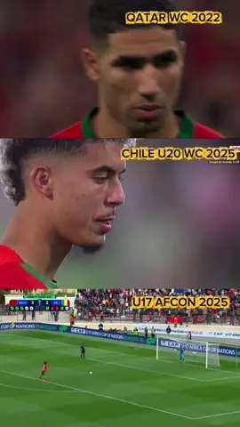 Panenka is in Moroccan players’ DNA 🇲🇦 #equipedumaroc #u20wc #منتخب_المغرب #marocfootball #zabiri 