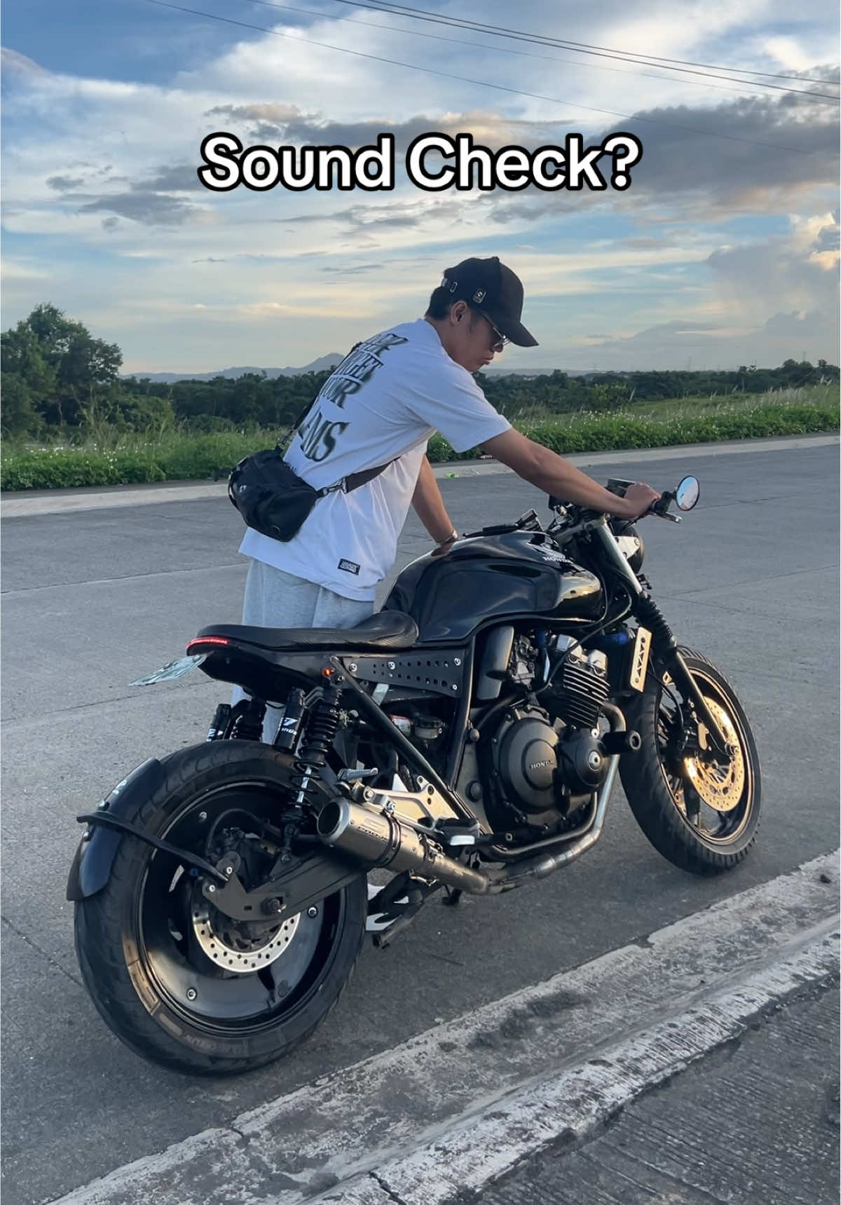 Ganda ng tunog solid! #scprojectexhaust #scproject #universalmotorcyclepipe #51mmpipe #motorcylepipe 