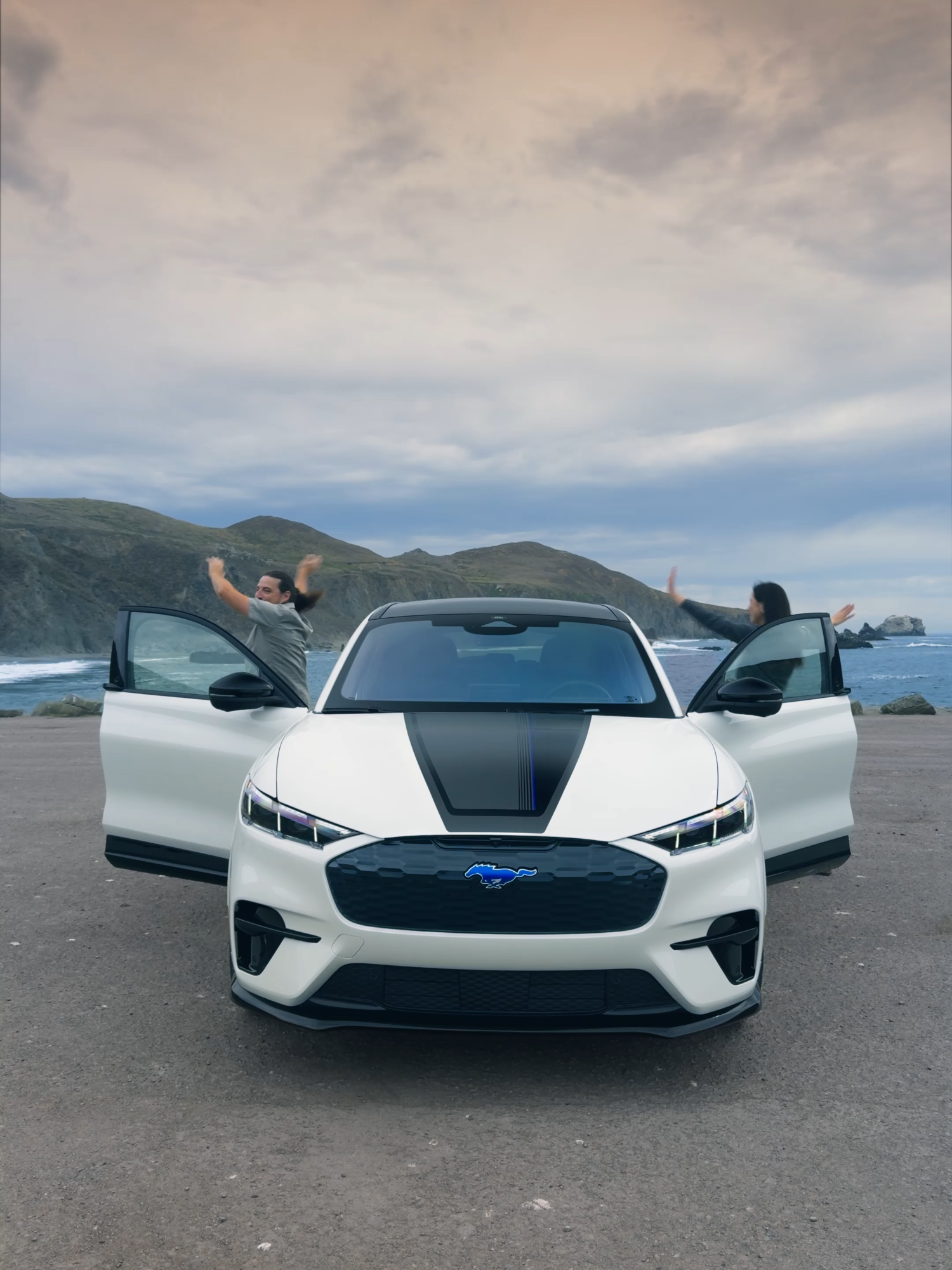 Go where the wind takes you.