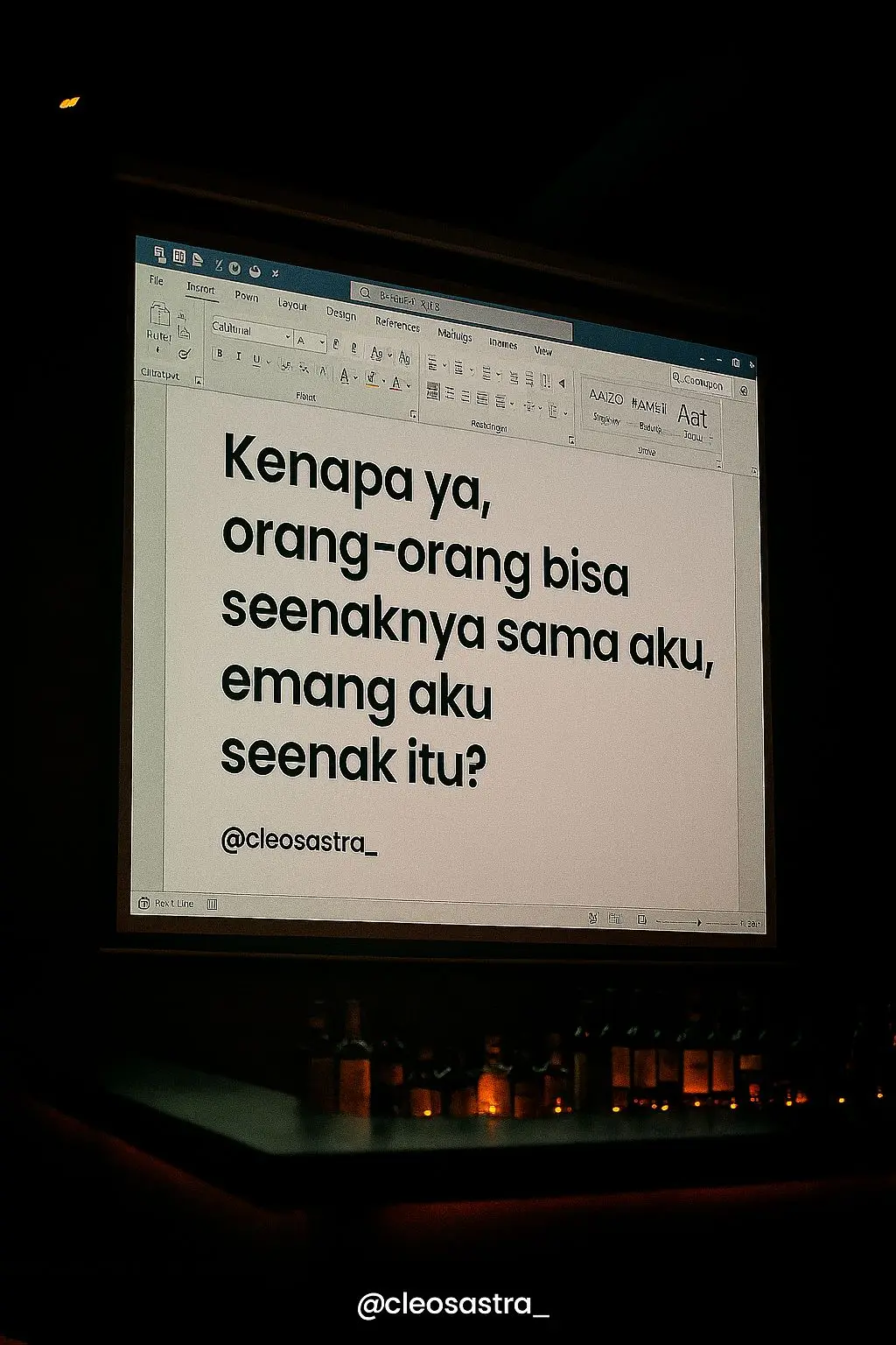#slidequote #quote #cleosastra 