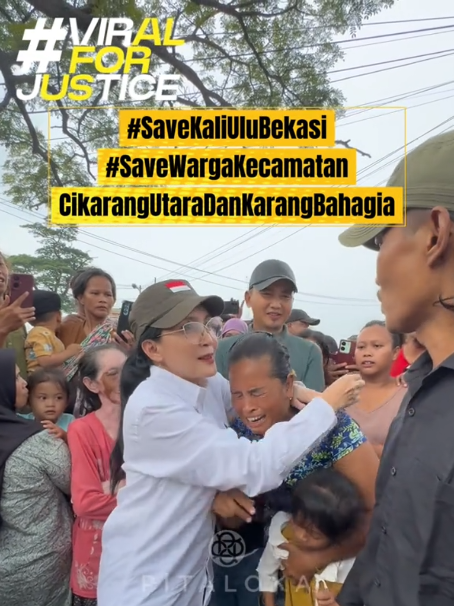 #ViralForJustice #SaveKaliUluBekasi #SaveWargaKecamatanCikarangUtara #SaveWargaKecamatanKarangBahagia Ada dua masalah : 1. Pencemaran Kali dan normalisasi sungai sekunder dan kali ulu yang langsung melintasi 2 kecamatan, Kecamatan Cikarang Utara dan Kecamatan Karang Bahagia. Sungai yang tercemar mengakibatkan lingkungan yang tidak sehat, dan petani gagal panen akibat sumber air sawah yang tercemar oleh limbah industri  2. Persoalan lain terkait penataan bangunan liar sekitar 515 KK disepanjang sungai sekunder yang melintasi 2 Kecamatan tersebut. Warga menyadari kesalahan mereka yang membangun rumah dibantaran sungai. Namun demikian, dibutuhkan relokasi sementara bagi mereka yang tidak memiliki hunian. Dari hasil koordinasi akan dibangun tenda “Pengungsian” sementara sambil menunggu mereka menemukan tempat untuk pindah. Bismillah.. dilanjut besok untuk solusi yang lebih baik❤️ #RiekeDiahPitaloka 