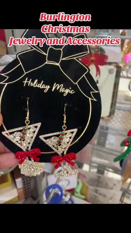Burlington Christmas jewelry and accessories @Burlington #jewelry #burlington #christmas #fyp #new 