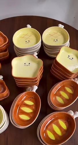 Đĩa chấm hình bánh mì siêu hót đây các bác ơi , ngắm mãi mà không chán #homedecor #nhadep #review #xuhuong #decor 