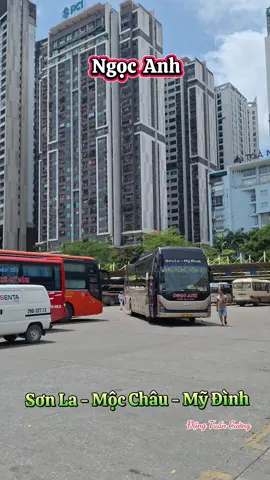 NX Ngọc Anh  Sơn La - Mỹ Đình  #dangtuancuong #xekhachvietnam #xekhachsonla #fyp #tracomeco 