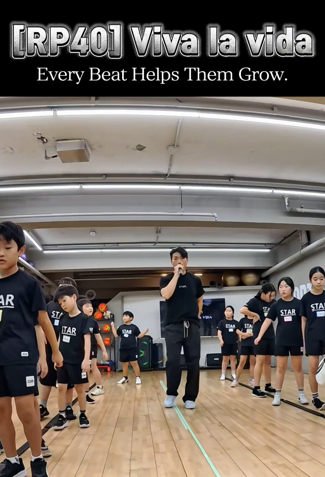 Viva la Vida 🎵 Every beat helps them grow. 🌱 Focus. Rhythm. Power. This is how kids train like athletes. 💪🔥 리듬을 타며 성장하는 아이들, 이게 바로 진짜 스포츠리듬트레이닝! ⚡ #SportsRhythmTraining#리듬트레이닝 #tabata #workout 