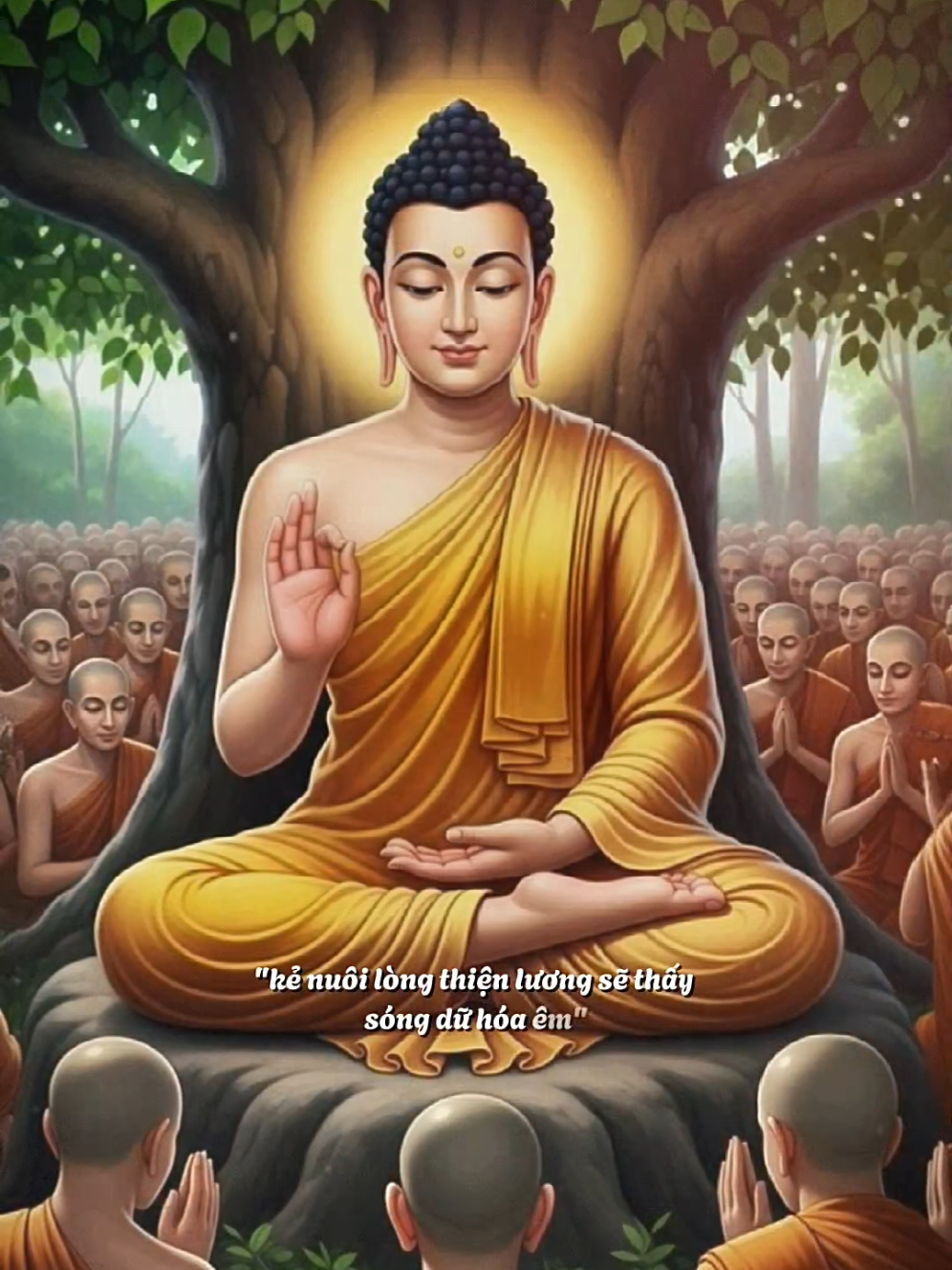 Chỉ cần con sống lương thiện tự khắc vận mệnh sẽ hanh thông !  #phatphapnhiemmau #phatphapvobien #phatphaptaitam #nammoquantheambotat #nammoadidaphat 