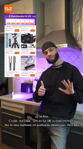 🎁Temu 0€ Finds Code:dyr2586@shoptemu @temu_germany 🔗Klick auf den LINK in der Bio:  https://app.temu.com/k/emwsrxsc2bj  ⚡Nur für App-Neukunden mit qualifizierenden Bestellungen. Es gelten die Allgemeinen Geschäftsbedingungen (AGB) #Rabatt #Geschenke #temufinds #temugermany #temu