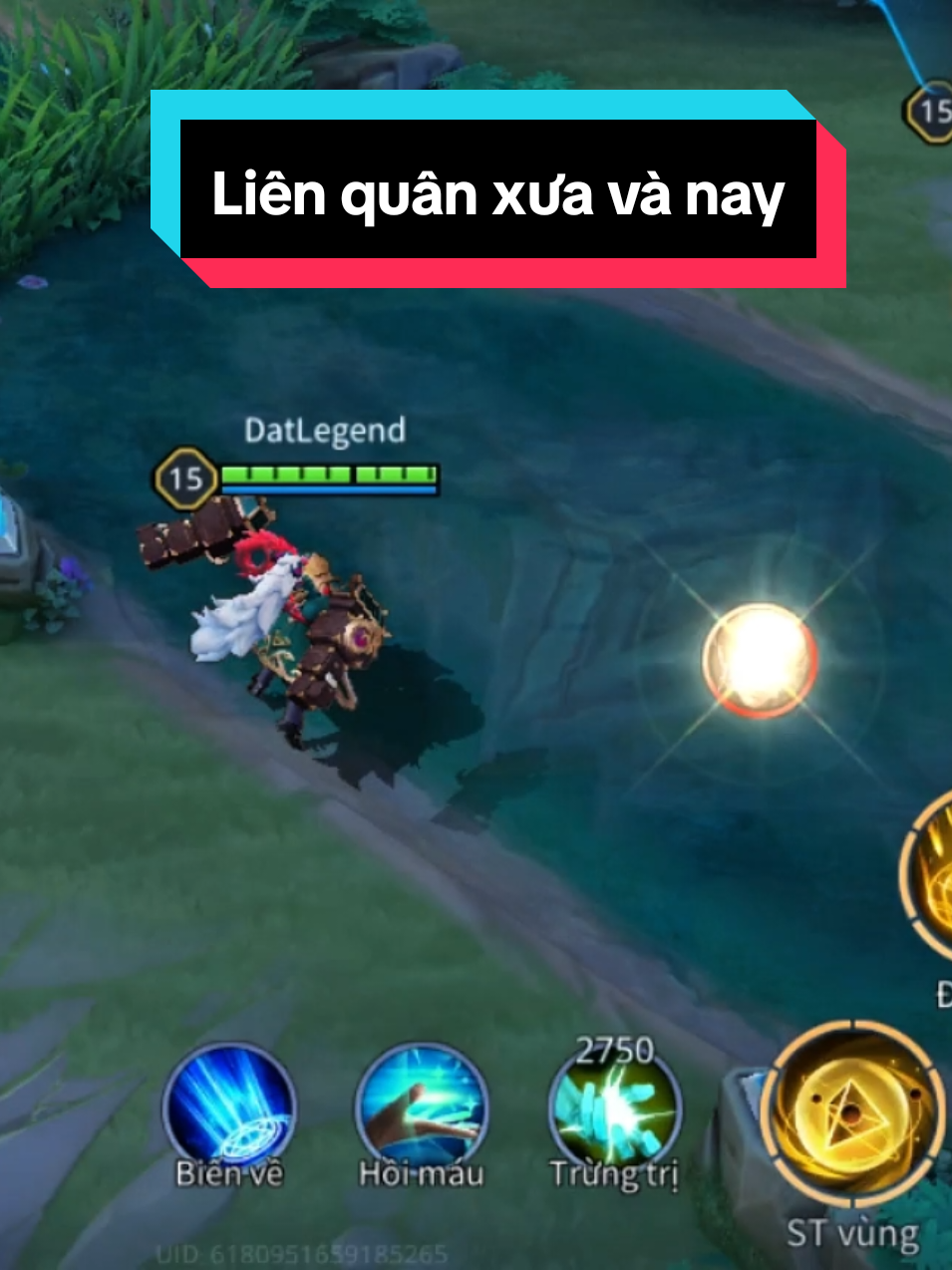 #xuhuongtiktok #lienquanmobile #creatortiemnang #fyp 