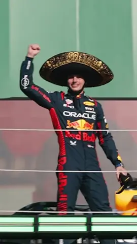 We like Bobby 🇲🇽 #f1 #maxverstappen #bobby 