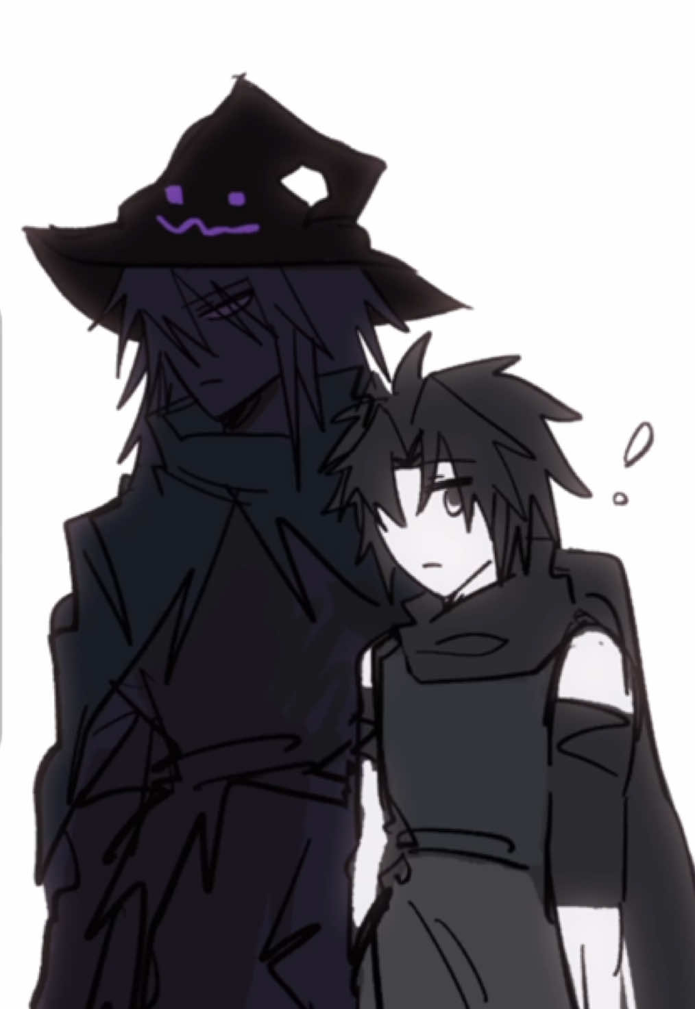 I made this with my favorite song 😸 #azuretime #twoTime #azure #forsaken #fyp 