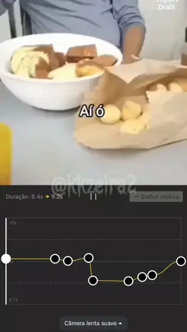 o lanche hoje ta arrumado, os cara trouxe pão de queijo aqui ô
