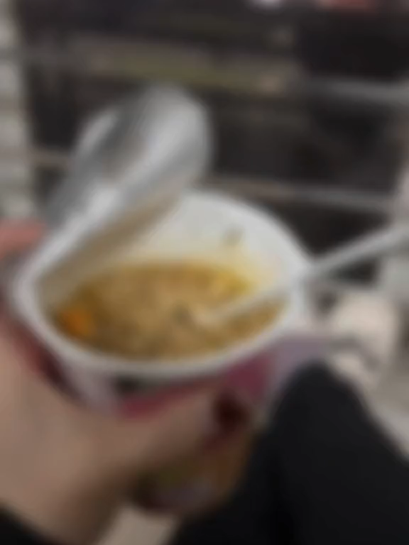 Mì tôm viện 😔