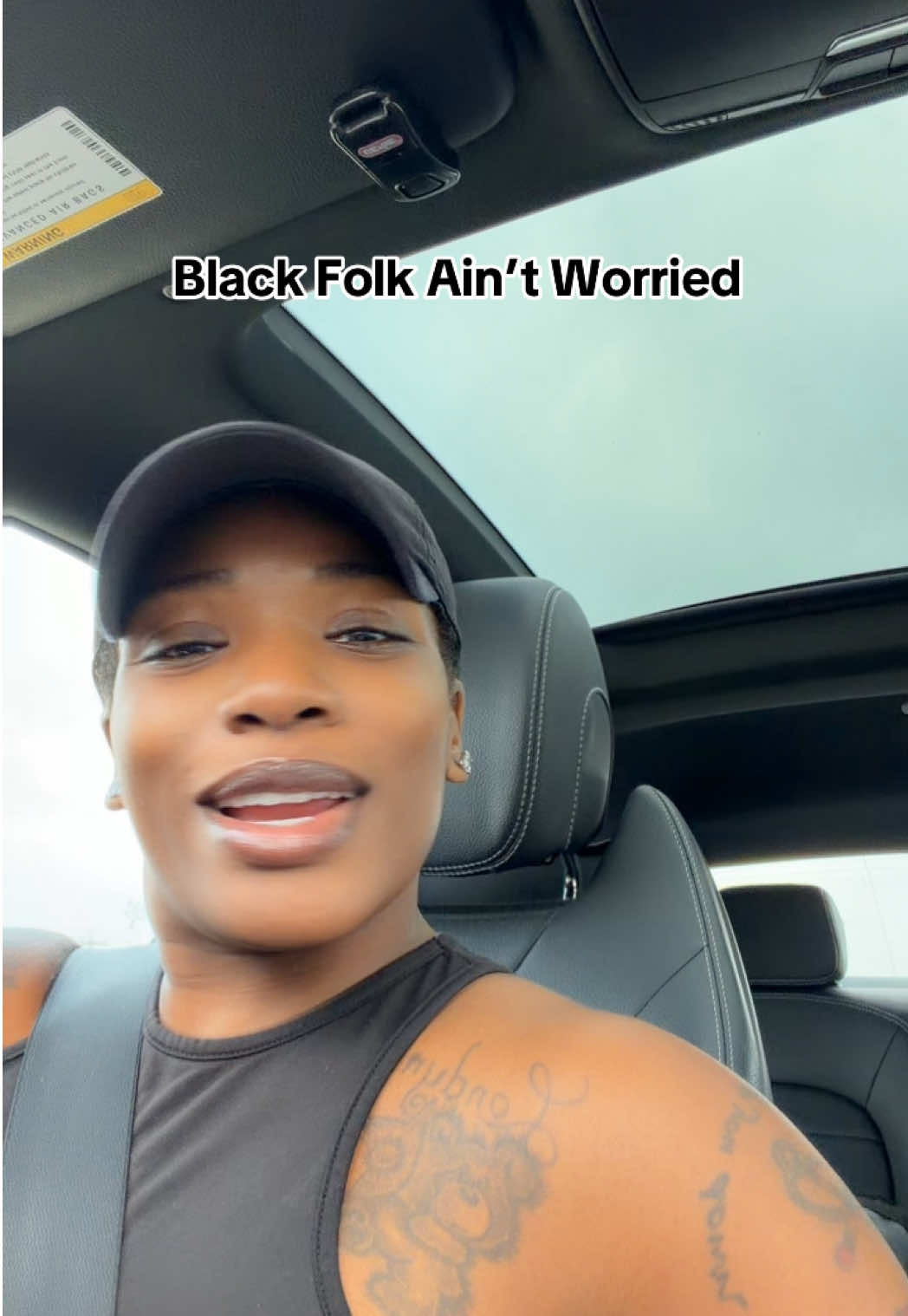 We do not care! We survivors ✊🏽#blackamerican 