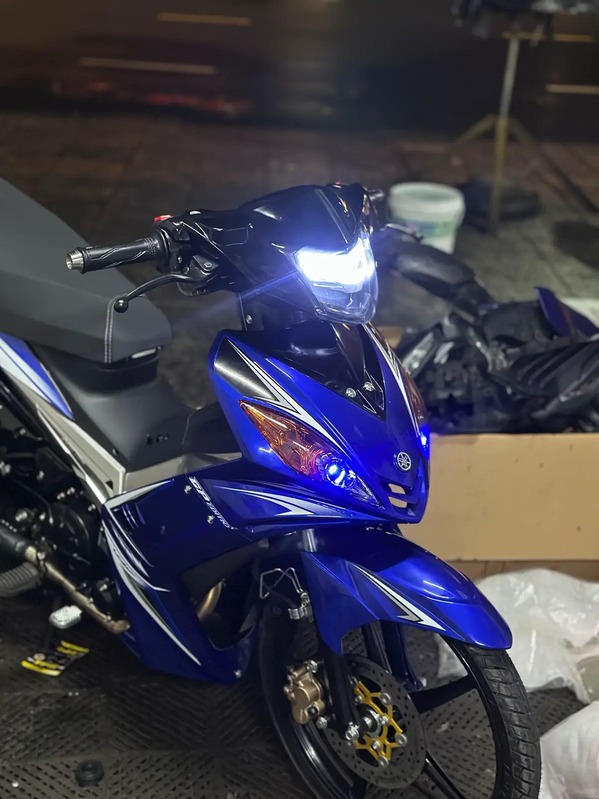 Lên sóng cho ae mẫu Xanh GP quốc dân vừa hoàng thiện 🥳 - Chất máy 57 kck bình bông  - Xe được dọn new sạch sẽ  - hỗ trợ ae đổi áo mâm theo ý thích  - biển 65 chính chủ  Ae ưng ib e tư vấn ạ 📱 #exxuongao2010 #exkieng #exciter2010 #ex135kiểng #cantho 