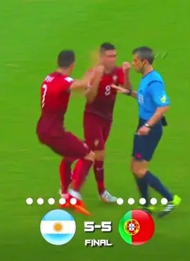 Argentina Vs Portugal 2025 🔥Final Penalty Shootout 
