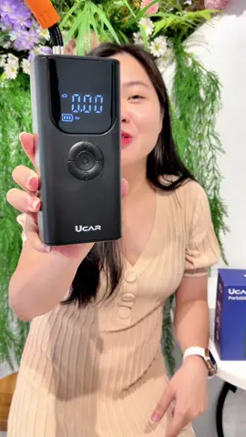 Bơm lốp ô tô, xe máy không giây UCAR P02 #bomlop #bomlopoto #bomlopxe #xuhuong #bongbuongbinh