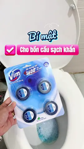 Viên thả bồn cầu VIM 