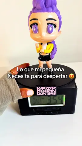 La alarma que mi pequeña necesita !!!!  #guerreraskpop #alarmaguerreraskpop#regalosguerreraskpop#ideasderegalokpop#sorpresasguerreraskpop