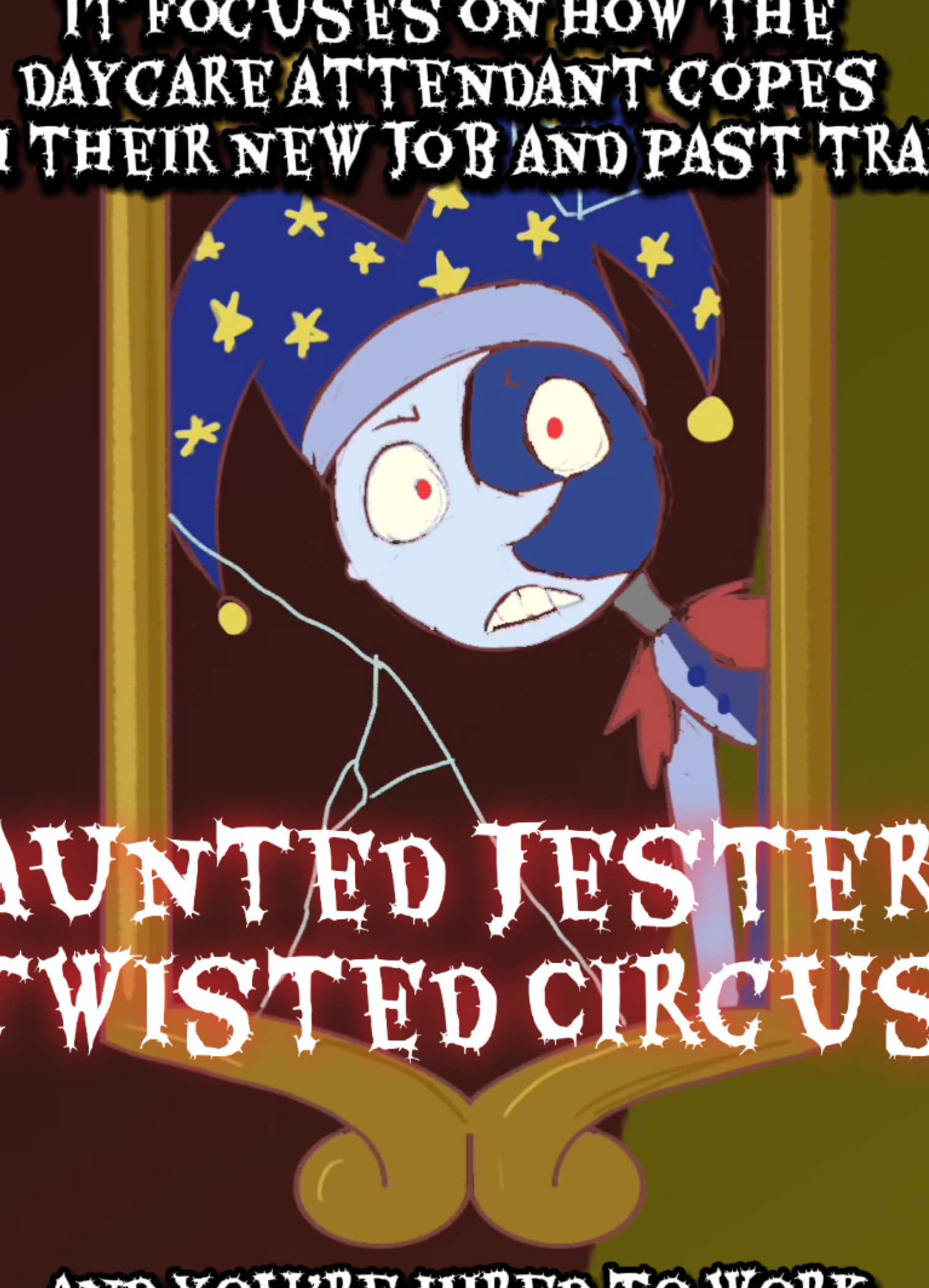 Haunted jesters, twisted Circus on AO3! A Sun and Moon fanfic! #sunandmoon #sunfnaf #fnaf #securitybreach 