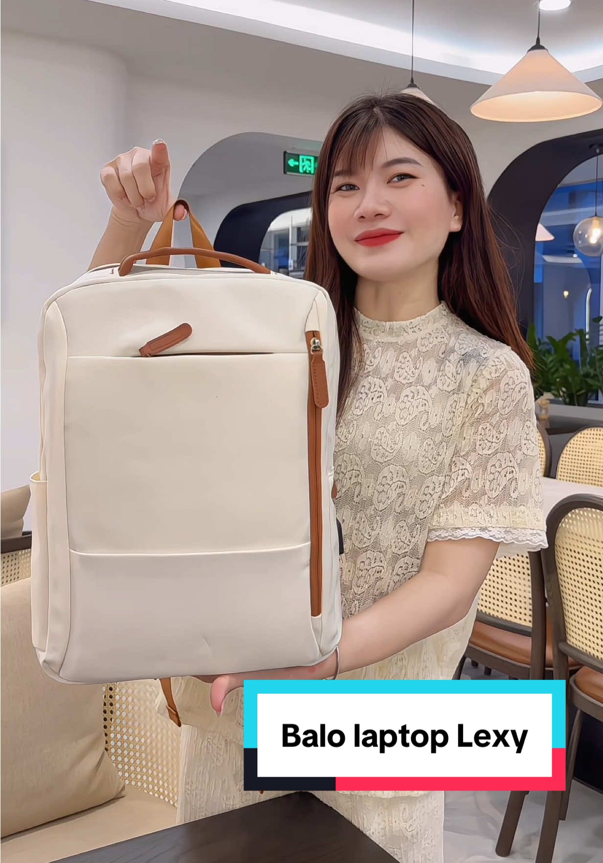 Ba lô Lexy máy tính, đựng laptop, đi làm, công sở #balolaptop #balodilam #balodunglaptop #balocongso #balodep 