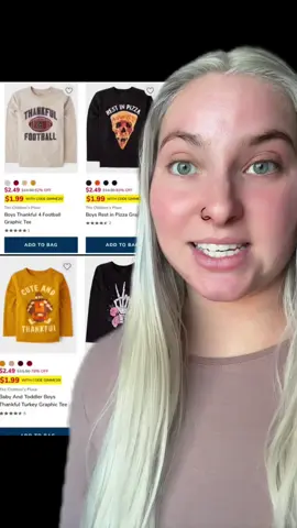 $1.99 Graphic Tees for the kids! #thechildrensplace #sale #save #deals #savingmoney 