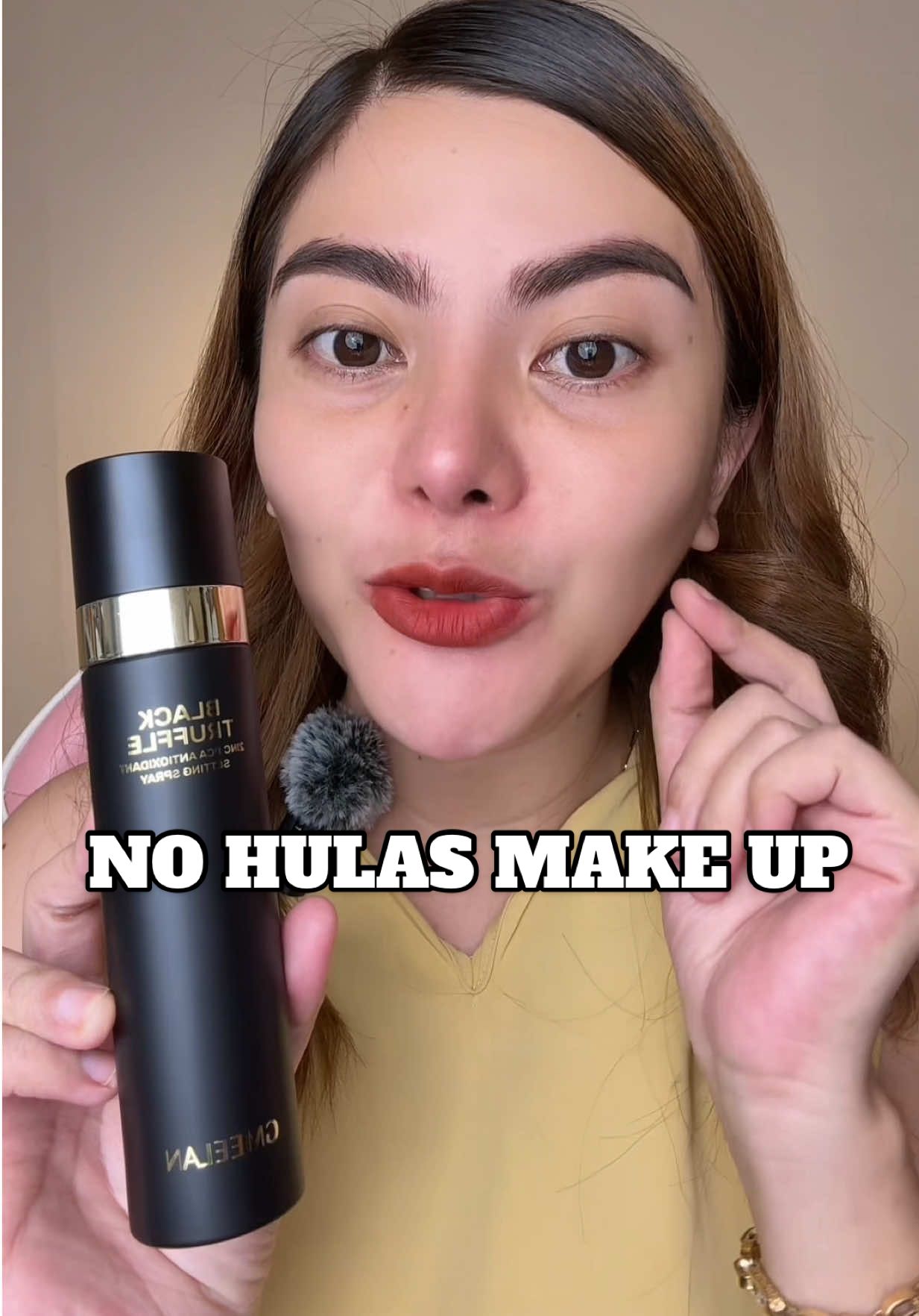 No hulas make up ka sa settings spray nato #gmeelanph #gmeelansettingspray #settingspray #fyp 
