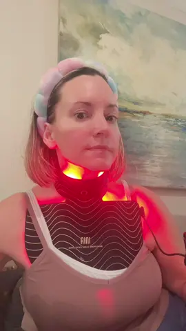 Say goodbye to dull, uneven skin and hello to a lifted, glowing neckline ✨ The INIA GLOW Neck & Chest Red Light Mask supports collagen, smooths the appearance of fine lines, and helps your skin look firm and radiant — all from home. Grab it now while it’s still on sale in TikTok Shop 🔥@INIA BeautyCraft #INIAGlow #TikTokMadeMeBuyIt #giftideasforher  #TikTokShopCreatorPicks #redlighttherapy 