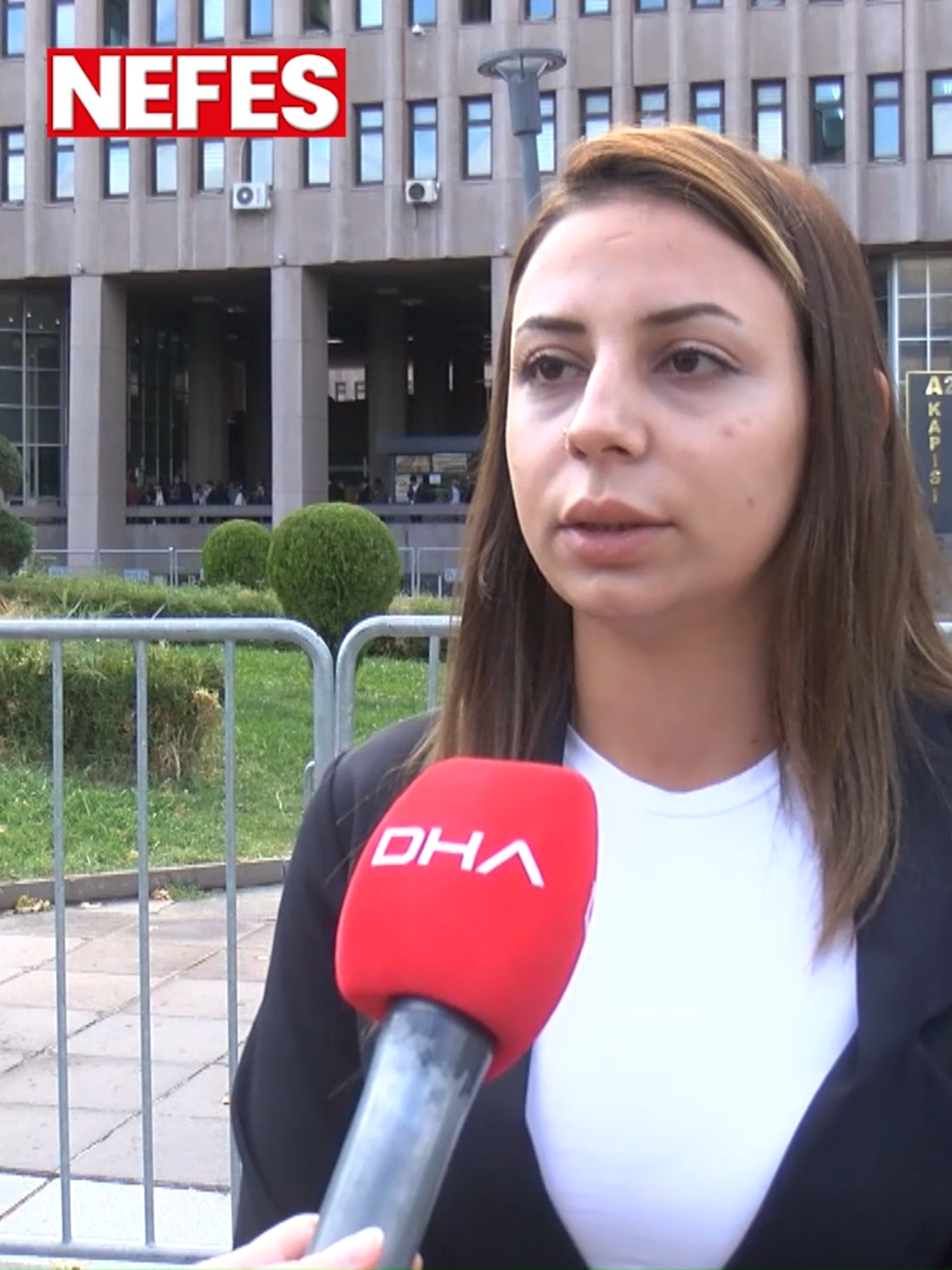 Ankara'da yaşayan Buse Nur Dikicier 