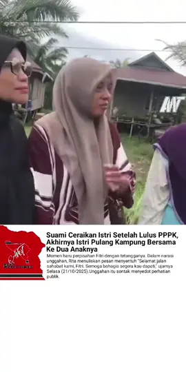 – Media sosial Facebook tengah dihebohkan dengan kisah pilu seorang wanita asal Aceh Singkil yang diceraikan suaminya hanya dua hari sebelum sang suami dilantik dan menerima Surat Keputusan (SK) sebagai Pegawai Pemerintah dengan Perjanjian Kerja (PPPK). Wanita bernama Safitri, atau dikenal dengan nama akun Facebook Safitri Alshop Aceh, membagikan kisahnya yang kini viral dan menuai ribuan komentar warganet. Dalam video berdurasi 1 menit 30 detik yang pertama kali diunggah oleh pemilik akun Rita Sugiarti Ricentil Panggabean, tampak Fitri diantar oleh sejumlah tetangganya menaiki mobil L300, membawa barang-barang rumah tangga menuju kampung halamannya di Aceh Selatan. Video tersebut memperlihatkan momen haru perpisahan Fitri dengan tetangganya. Dalam narasi unggahan, Rita menuliskan pesan menyentuh: “Selamat jalan sahabat kami, Fitri. Semoga bahagia segera kau dapati,