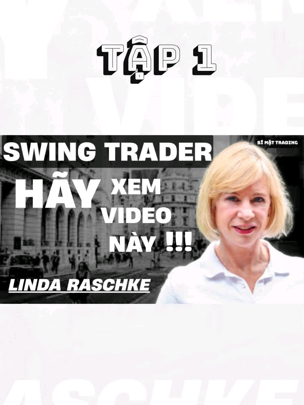 Huyền thoại Swing trading Linda Raschke. tập 1. #forex #bimattrading1900 #trader #tradingforex #trading 