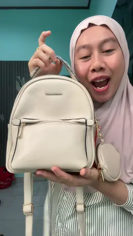 Ransel cantik jalan jalan bagus #ranselmini #ranselcantik #ranselmontanawest #tasransel #ranselkeren 